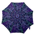 Triangle Tile Mosaic Pattern Hook Handle Umbrellas (Small) View1