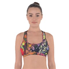 To Infinity And Beyond Cross Back Sports Bra by friedlanderWann