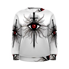 Inquisition Symbol Women s Sweatshirt by Valentinaart