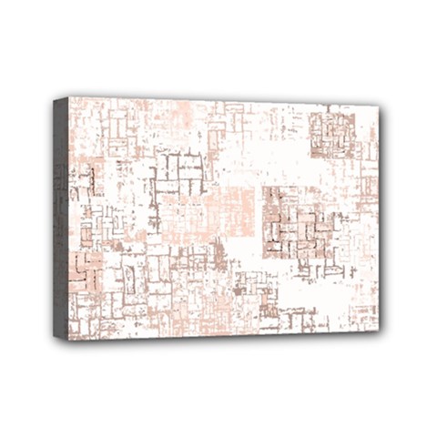 Abstract Art Mini Canvas 7  X 5  by ValentinaDesign