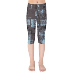 Abstract Art Kids  Capri Leggings  by ValentinaDesign