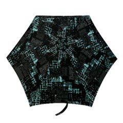 Abstract Art Mini Folding Umbrellas by ValentinaDesign