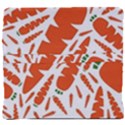 Carrots Fruit Vegetable Orange Back Support Cushion View4
