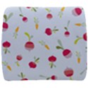 Root Vegetables Pattern Carrots Back Support Cushion View1