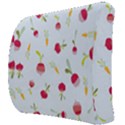 Root Vegetables Pattern Carrots Back Support Cushion View3