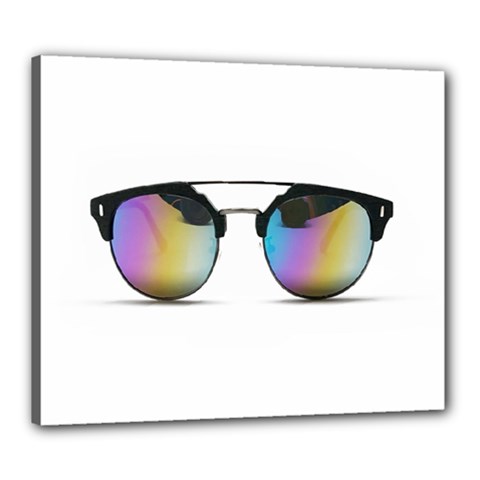 Sunglasses Shades Eyewear Canvas 24  X 20  by Nexatart