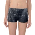 Black Rays Light Stars Space Reversible Boyleg Bikini Bottoms View3