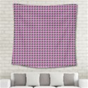 Pattern Grid Background Square Tapestry (Large) View2