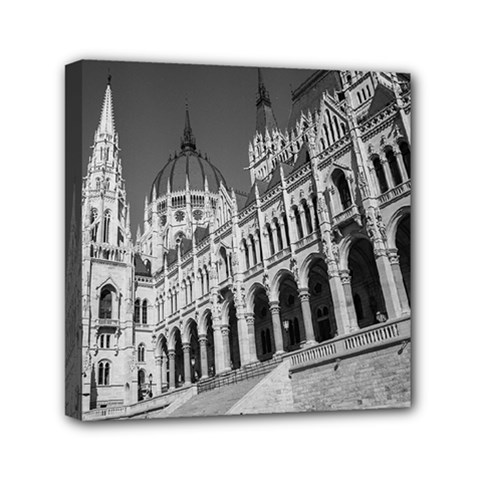 Architecture Parliament Landmark Mini Canvas 6  X 6  by Nexatart