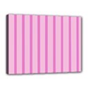 Line Pink Vertical Canvas 16  x 12  View1