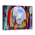 abstract tunnel Canvas 14  x 11  View1