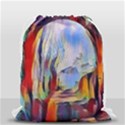 abstract tunnel Drawstring Bag (Small) View2