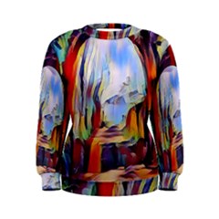 Abstract Tunnel Women s Sweatshirt by NouveauDesign