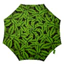 Nature Print Pattern Hook Handle Umbrellas (Medium) View1