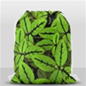 Nature Print Pattern Drawstring Bag (Small) View2