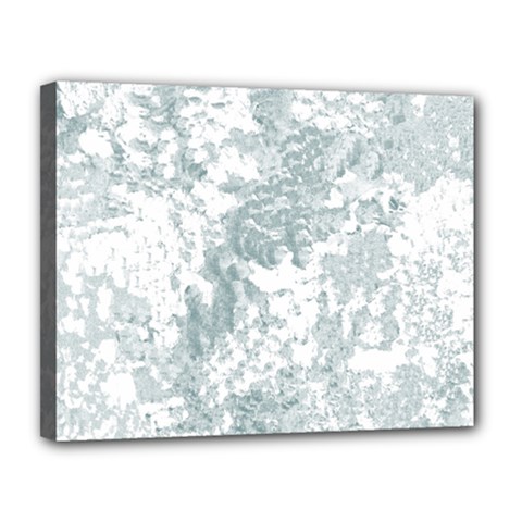 Countryblueandwhite Canvas 14  X 11  by digitaldivadesigns