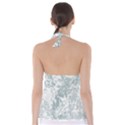 Countryblueandwhite Babydoll Tankini Top View2