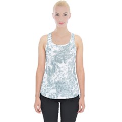 Countryblueandwhite Piece Up Tank Top by digitaldivadesigns