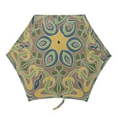 Art Nouveau Mini Folding Umbrellas by NouveauDesign