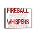 Fireball Whiskey Humor  Mini Canvas 7  x 5  View1