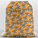 Pattern Halloween  Drawstring Bag (Large) View1
