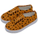 Pattern Halloween Black Spider iCreate Kids  Classic Low Top Sneakers View2