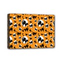 Pattern Halloween Black Cat Hissing Mini Canvas 7  x 5  View1