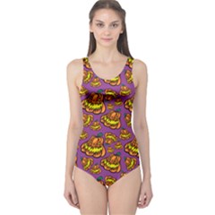 1pattern Halloween Colorfuljack Icreate One Piece Swimsuit by iCreate