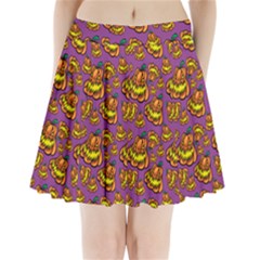 1pattern Halloween Colorfuljack Icreate Pleated Mini Skirt by iCreate