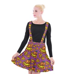 1pattern Halloween Colorfuljack Icreate Suspender Skater Skirt by iCreate