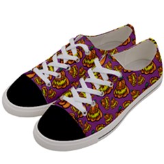 1pattern Halloween Colorfuljack Icreate Women s Low Top Canvas Sneakers by iCreate