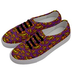 Halloween Colorful Jackolanterns  Men s Classic Low Top Sneakers by iCreate