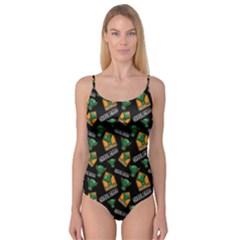 Halloween Ghoul Zone Icreate Camisole Leotard  by iCreate