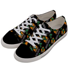 Halloween Ghoul Zone Icreate Women s Low Top Canvas Sneakers by iCreate