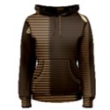 Gold floral art nouveau Women s Pullover Hoodie View1