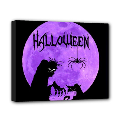 Halloween Canvas 10  X 8  by Valentinaart