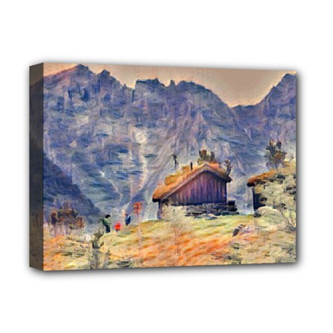 Impressionism Deluxe Canvas 16  X 12   by NouveauDesign