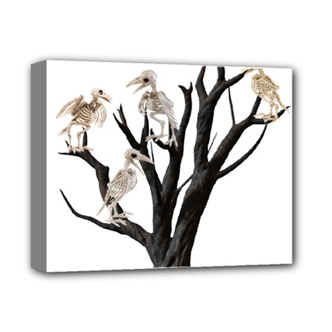 Dead Tree  Deluxe Canvas 14  X 11  by Valentinaart