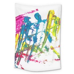 No 128 Large Tapestry by AdisaArtDesign