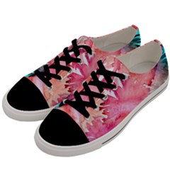 No Men s Low Top Canvas Sneakers by AdisaArtDesign