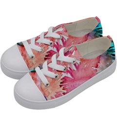 No Kids  Low Top Canvas Sneakers by AdisaArtDesign