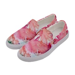 No Women s Canvas Slip Ons by AdisaArtDesign