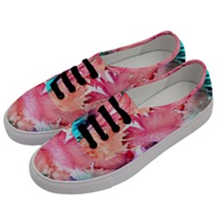 No Men s Classic Low Top Sneakers by AdisaArtDesign