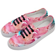 No Women s Classic Low Top Sneakers by AdisaArtDesign