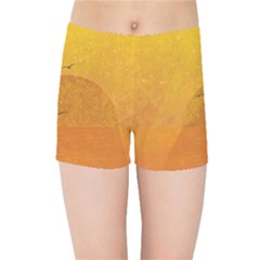 Sunset Kids Sports Shorts by berwies