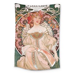 Alfons Mucha   F  Champenois Imprimeur ¨|diteur Large Tapestry by NouveauDesign