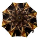 Wonderful Steampunk Women With Clocks And Gears Hook Handle Umbrellas (Small) View1