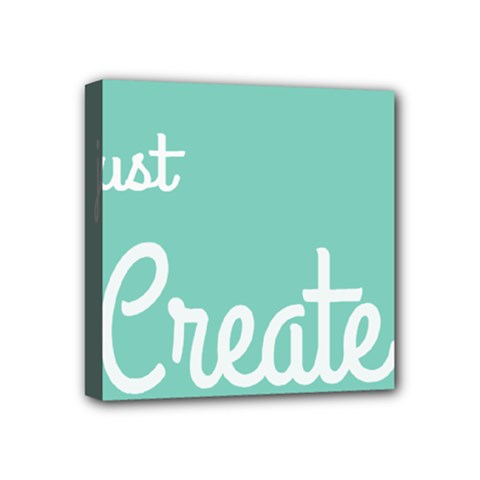 Bloem Logomakr 9f5bze Mini Canvas 4  X 4  by createinc