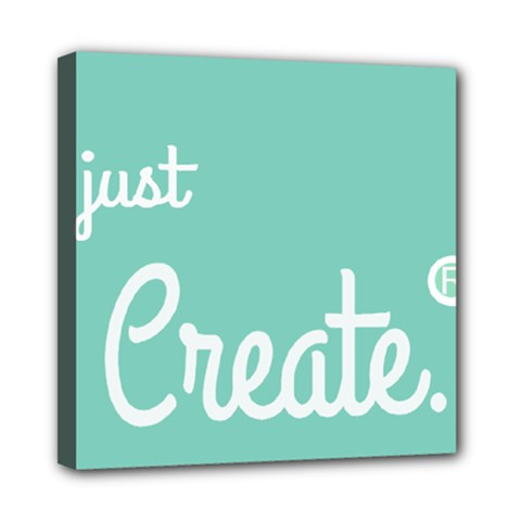 Bloem Logomakr 9f5bze Mini Canvas 8  X 8  by createinc
