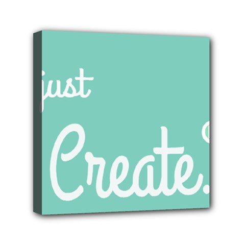 Bloem Logomakr 9f5bze Mini Canvas 6  X 6  by createinc